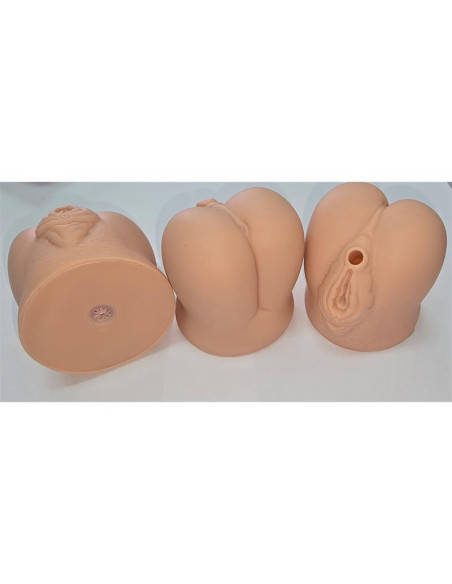 Gwizdek Diverty Sex w kształcie warg sromowych — 8,5 cm