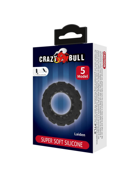 Crazy Bull Laiden Mod 5 — pierścień silikonowy premium