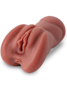 LIKETRUE Lara – realistyczny masturbator z dwoma otworami 2