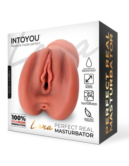 LIKETRUE Lara – realistyczny masturbator z dwoma otworami