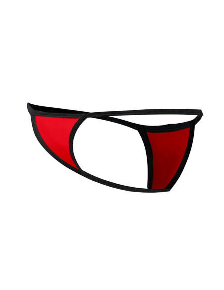 CUT4MEN Mini Kini Scarlet — męskie stringi mikro