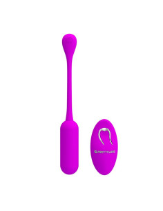 PRETTYLOVE Lechies – wibrujące jajeczko z pilotem USB