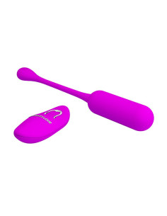 PRETTYLOVE Lechies – wibrujące jajeczko z pilotem USB 2
