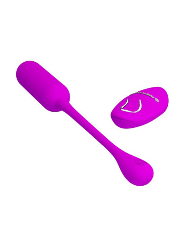 PRETTYLOVE Lechies – wibrujące jajeczko z pilotem USB