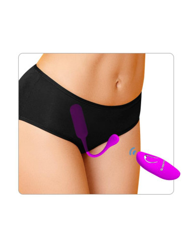 PRETTYLOVE Lechies – wibrujące jajeczko z pilotem USB