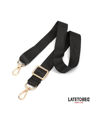 LATETOBED Leg Open — regulowane kajdany na nogi