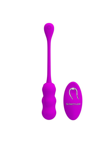 PRETTYLOVE Leshy – wibrujące jajko z pilotem i USB