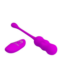 PRETTYLOVE Leshy – wibrujące jajko z pilotem i USB 2