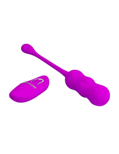 PRETTYLOVE Leshy – wibrujące jajko z pilotem i USB
