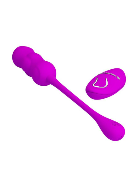 PRETTYLOVE Leshy – wibrujące jajko z pilotem i USB