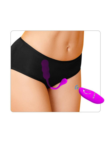 PRETTYLOVE Leshy – wibrujące jajko z pilotem i USB