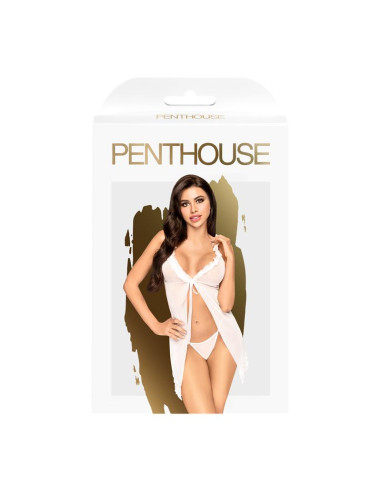 Penthouse After Sunset Chemise White – elegancka koszulka nocna