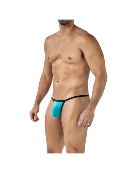 CUT4MEN Mini Kini Turquoise – męskie mini stringi