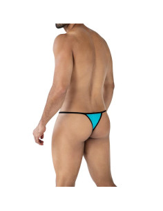CUT4MEN Mini Kini Turquoise – męskie mini stringi 2