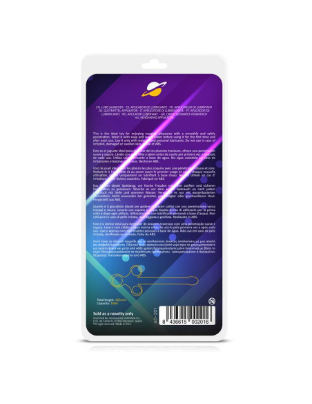 Afterdark Anal Lube Launcher — aplikator do lubrykantu 10 ml