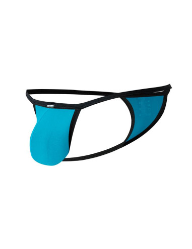 CUT4MEN Mini Kini Turquoise – męskie mini stringi