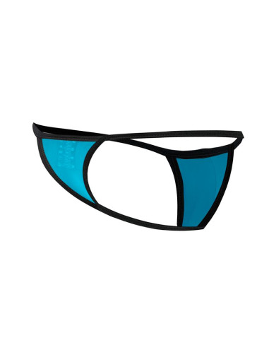 CUT4MEN Mini Kini Turquoise – męskie mini stringi