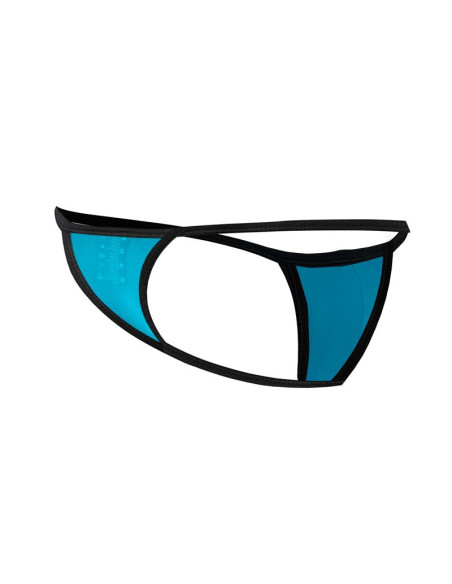 CUT4MEN Mini Kini Turquoise – męskie mini stringi