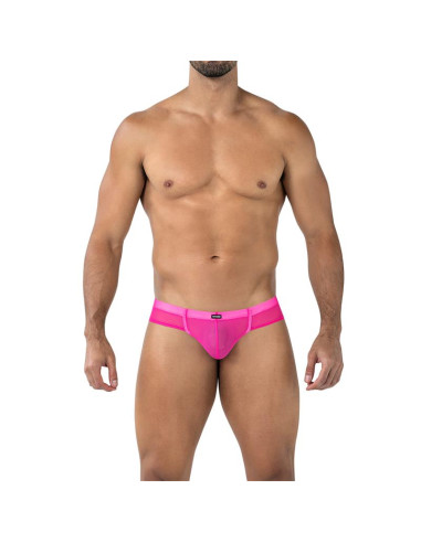 CUT4MEN Cheeky Hybrid Brief Hot Pink – męska bielizna