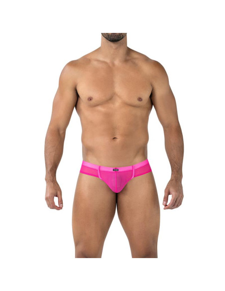 CUT4MEN Cheeky Hybrid Brief Hot Pink – męska bielizna