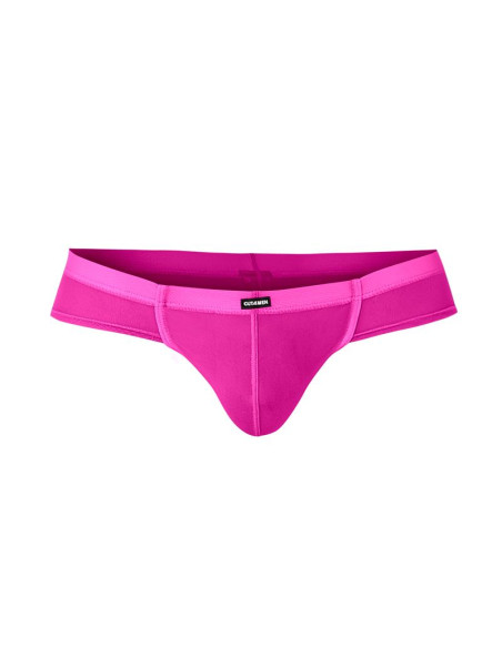 CUT4MEN Cheeky Hybrid Brief Hot Pink – męska bielizna