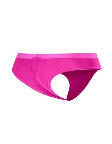 CUT4MEN Cheeky Hybrid Brief Hot Pink – męska bielizna