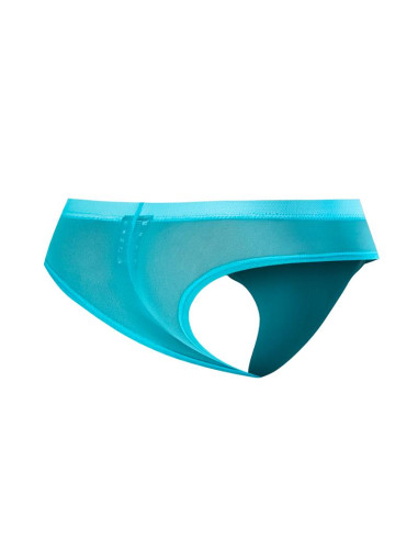 CUT4MEN Cheeky Brief Turquoise – elegancka męska bielizna