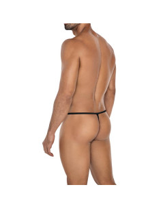 CUT4MEN Crossed String – męskie stringi czarne 2