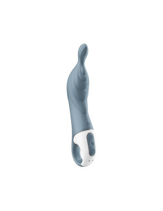 Satisfyer A-Mazing 2 – stimulator punktu A, szary