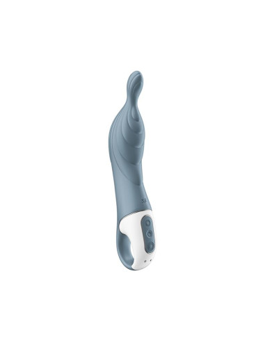 Satisfyer A-Mazing 2 – stimulator punktu A, szary