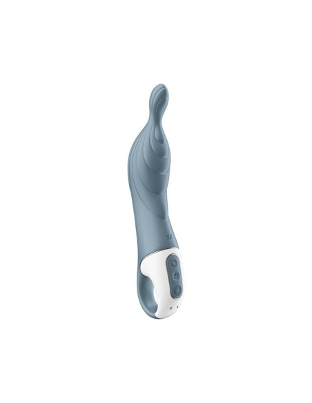 Satisfyer A-Mazing 2 – stimulator punktu A, szary