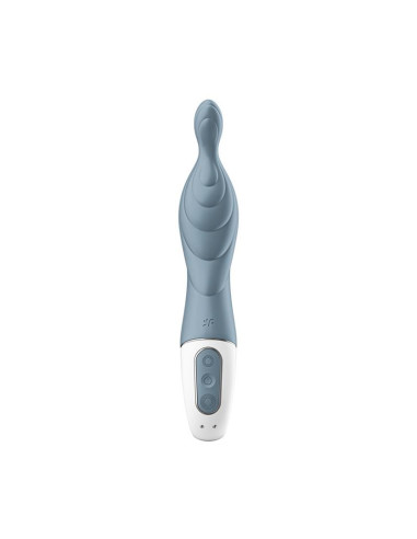 Satisfyer A-Mazing 2 – stimulator punktu A, szary