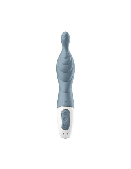 Satisfyer A-Mazing 2 – stimulator punktu A, szary