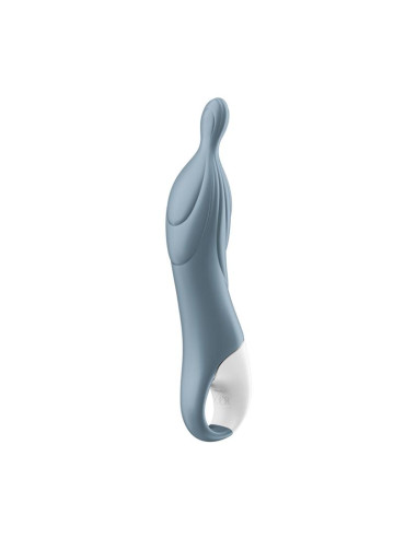 Satisfyer A-Mazing 2 – stimulator punktu A, szary