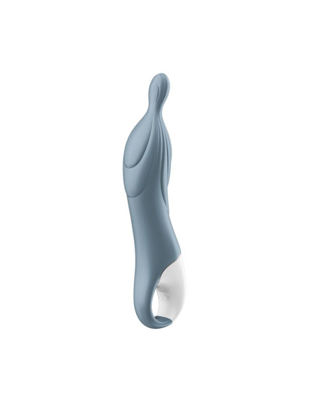 Satisfyer A-Mazing 2 – stimulator punktu A, szary