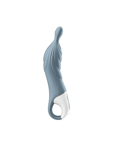 Satisfyer A-Mazing 2 – stimulator punktu A, szary