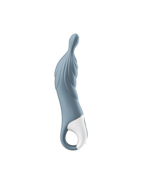 Satisfyer A-Mazing 2 – stimulator punktu A, szary