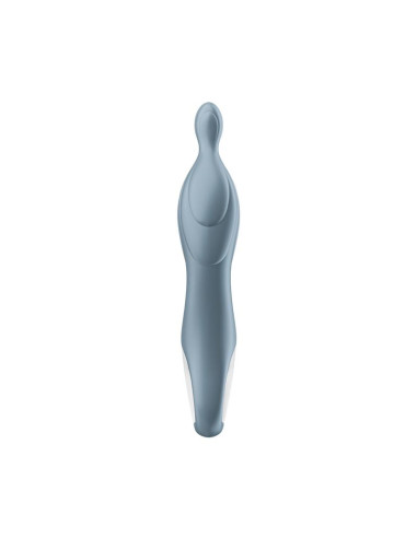 Satisfyer A-Mazing 2 – stimulator punktu A, szary