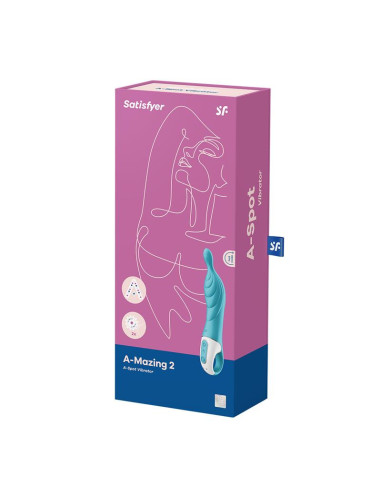 Satisfyer A‑Mazing 2 — premium stimulator punktu A