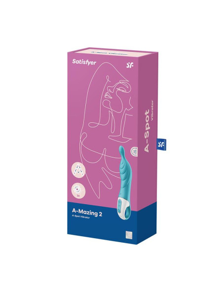 Satisfyer A‑Mazing 2 — premium stimulator punktu A