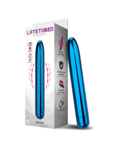 LATETOBED Astro Vibe – wibrator 18,5 cm, 10 trybów, USB