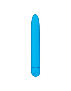 LATETOBED Bluesky Vibe 18,5 cm — wibrator USB, 10 funkcji 2