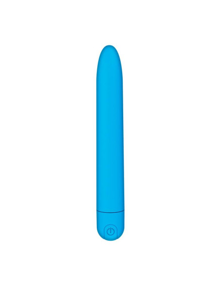 LATETOBED Bluesky Vibe 18,5 cm — wibrator USB, 10 funkcji