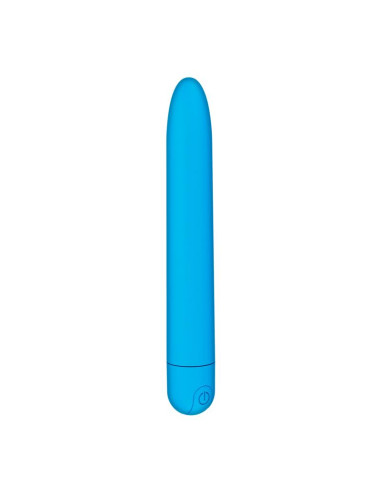 LATETOBED Bluesky Vibe 18,5 cm — wibrator USB, 10 funkcji