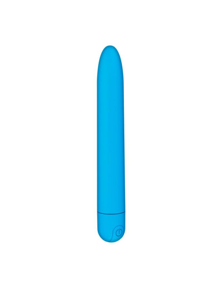 LATETOBED Bluesky Vibe 18,5 cm — wibrator USB, 10 funkcji