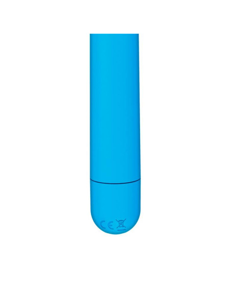 LATETOBED Bluesky Vibe 18,5 cm — wibrator USB, 10 funkcji