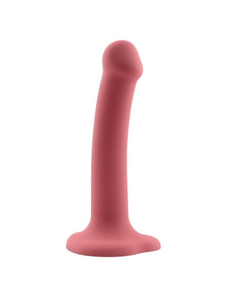 ACTION Bouncy Liquid Silicone Dildo S — elastyczne dildo 16,5 cm