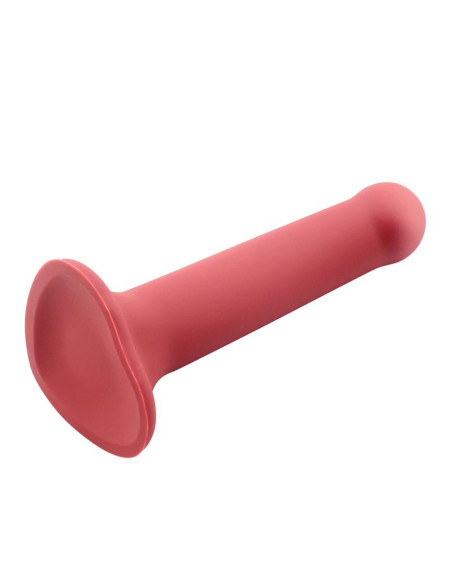 ACTION Bouncy Liquid Silicone Dildo S — elastyczne dildo 16,5 cm