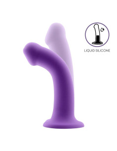 Action Bouncy S — elastyczne silikonowe dildo 16,5 cm 2