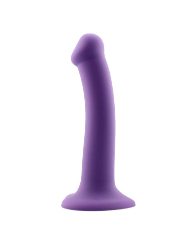Action Bouncy S — elastyczne silikonowe dildo 16,5 cm